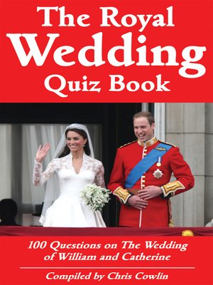 The Royal Wedding Quiz Book - ebook